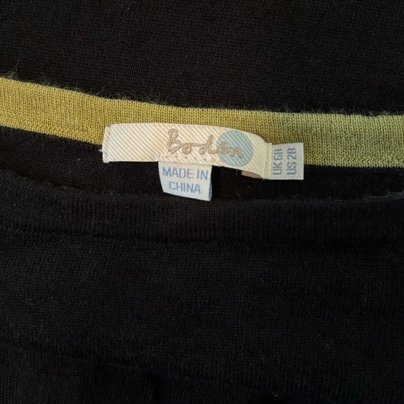 Boden 100% wool sweater dress, size 2 - Picture 5 of 9